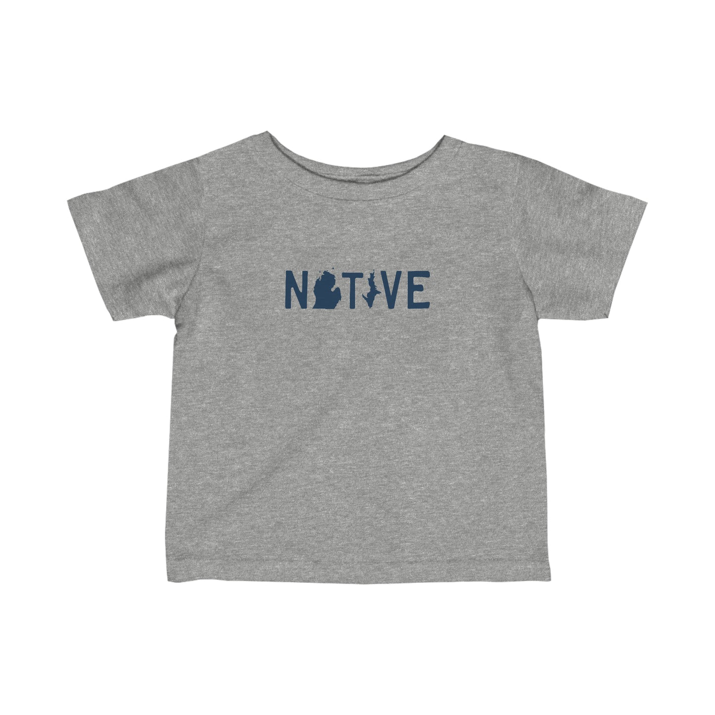 Michigan 'Native' T-Shirt |  Infant Short Sleeve