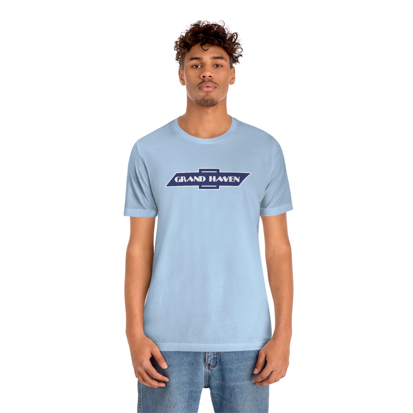 'Grand Haven' Chevrolet Parody T-Shirt | Unisex Standard Fit