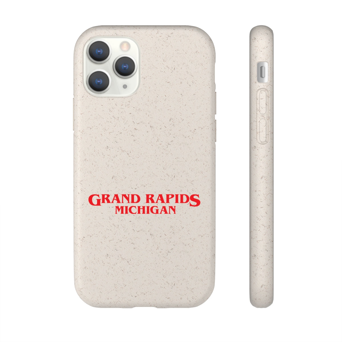 'Grand Rapids Michigan' Phone Cases (1980s Drama Parody) | Android & iPhone