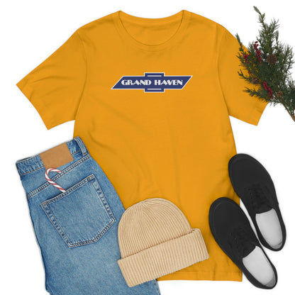 'Grand Haven' Chevrolet Parody T-Shirt | Unisex Standard Fit