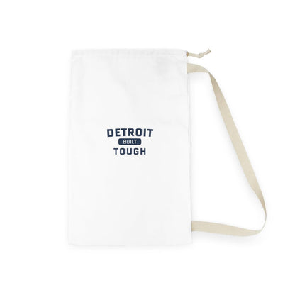 'Built Detroit Tough' Laundry Bag - Circumspice Michigan