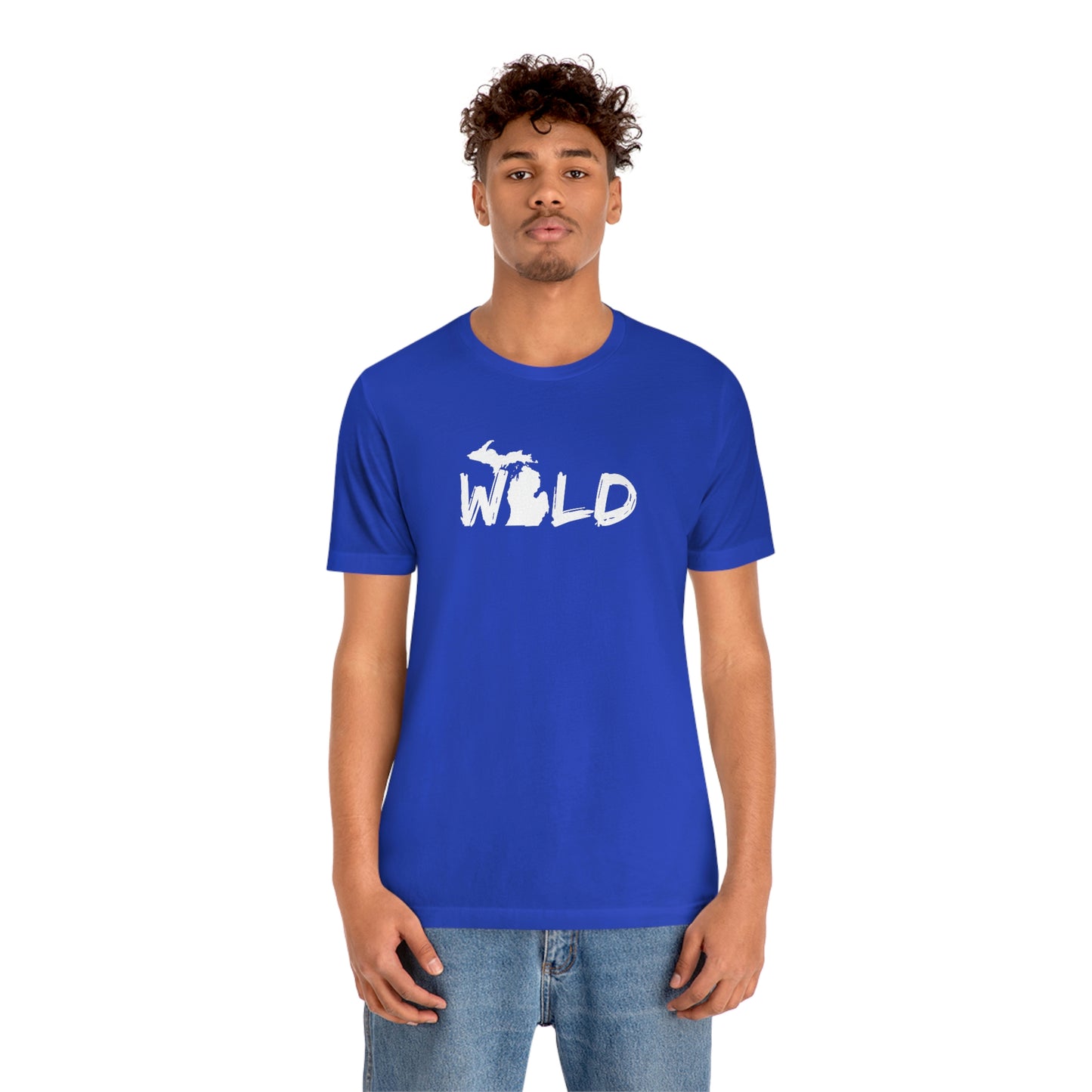 Michigan 'Wild' T-Shirt (Paintbrush Font) | Unisex Standard Fit