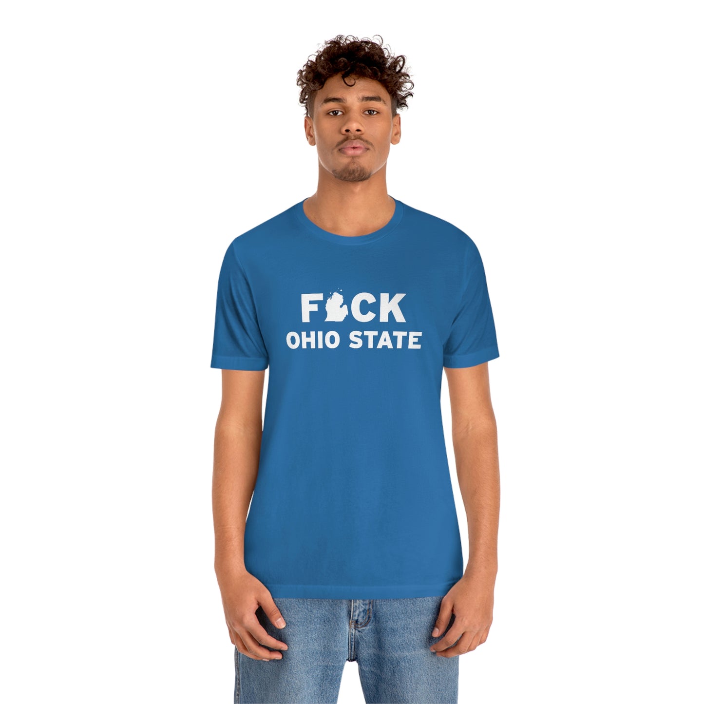 'F*CK Ohio State' T-Shirt | Unisex Standard Fit