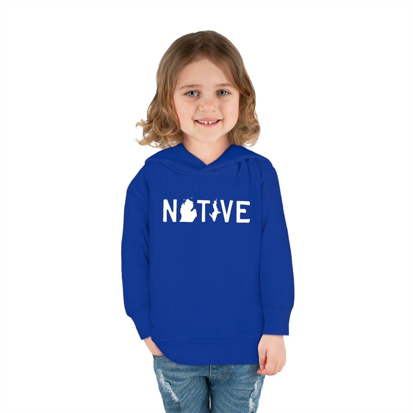 Michigan 'Native' Hoodie | Unisex Toddler