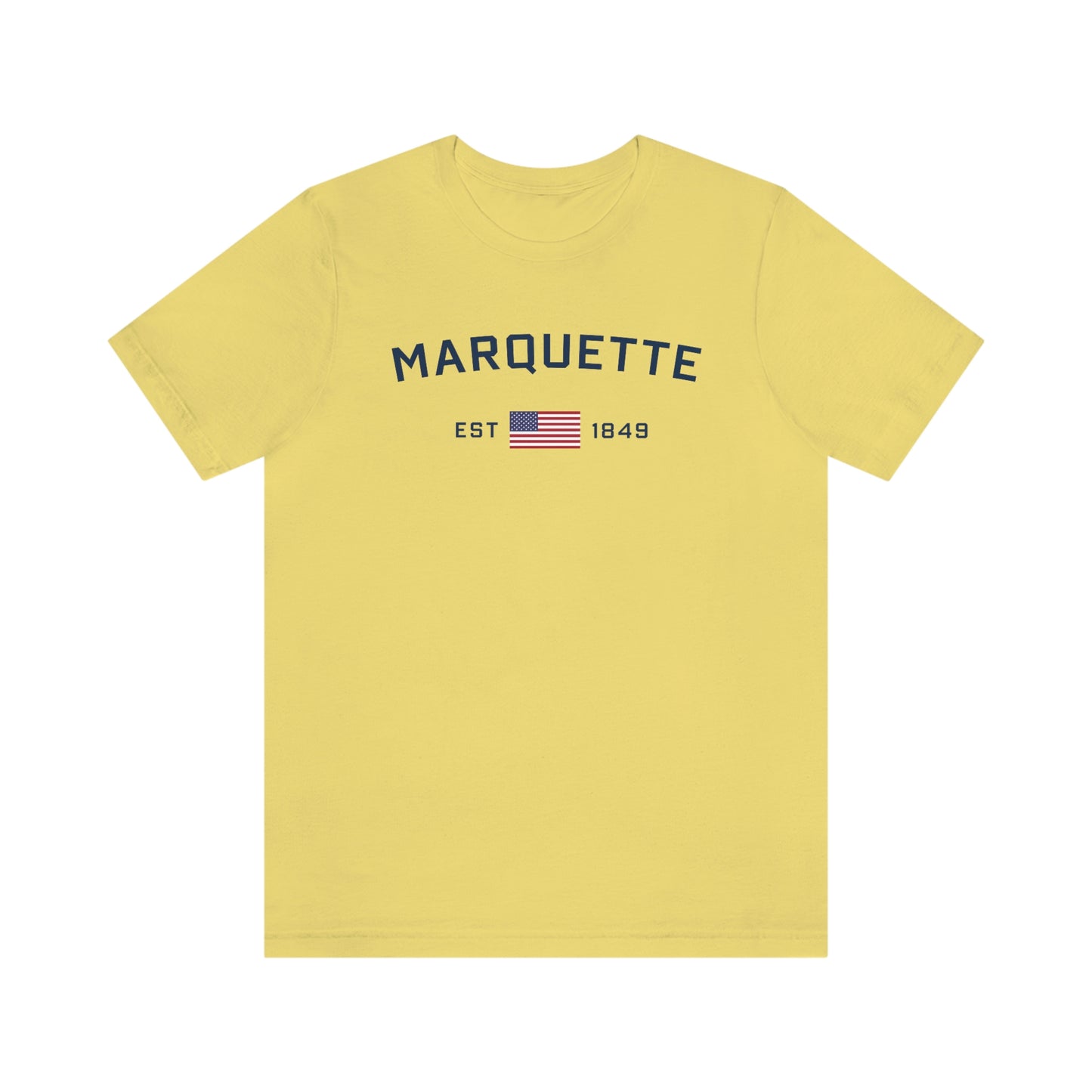 'Marquette est 1849' T-Shirt | Unisex Standard Fit