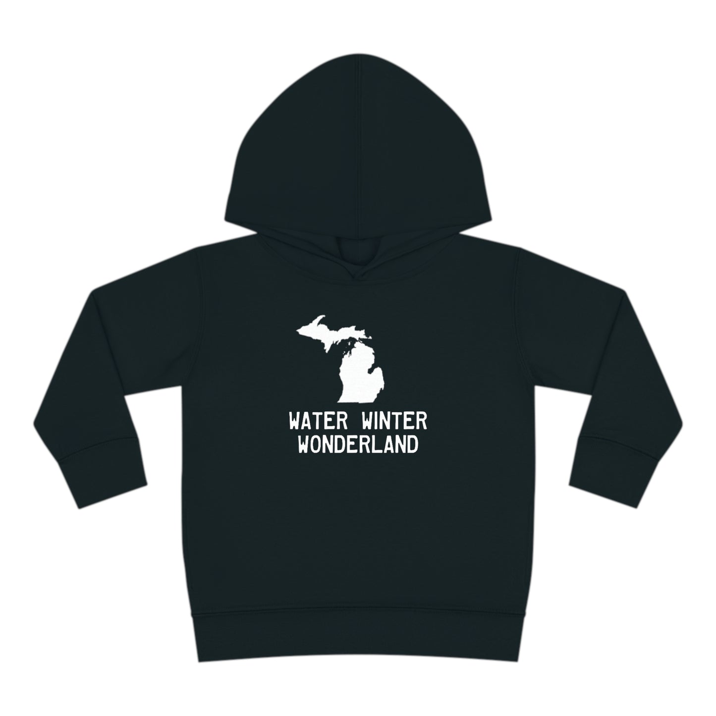 Michigan 'Winter Water Wonderland' Hoodie | Unisex Toddler