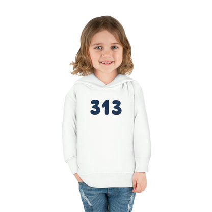 Detroit '313' Hoodie | Unisex Toddler