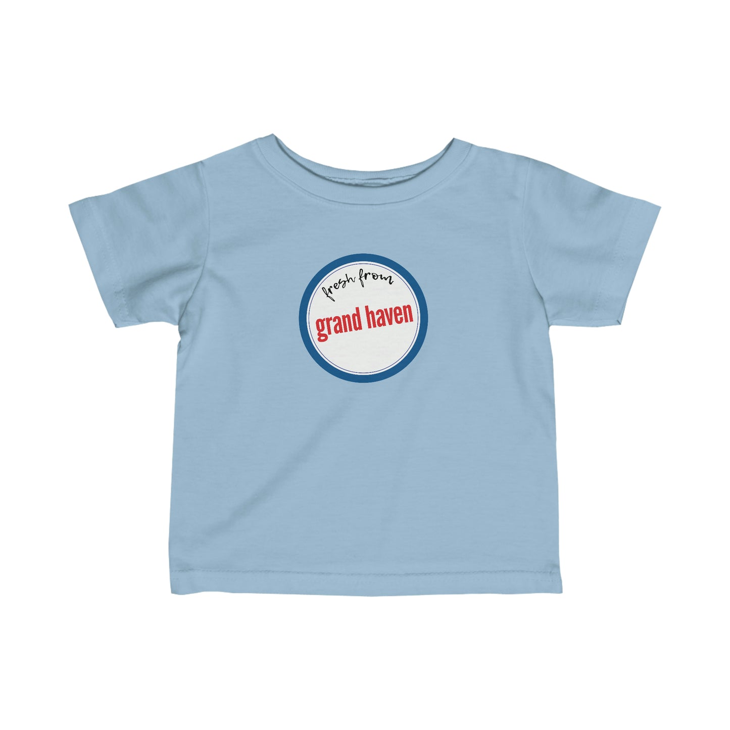 'Fresh From Grand Haven' Parody T-Shirt |  Infant Short Sleeve