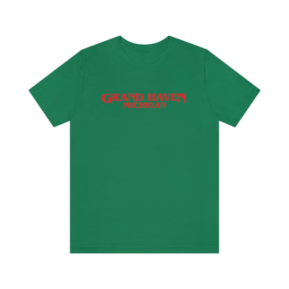 'Grand Haven Michigan' ' T-Shirt (1980s Drama Parody) | Unisex Standard Fit