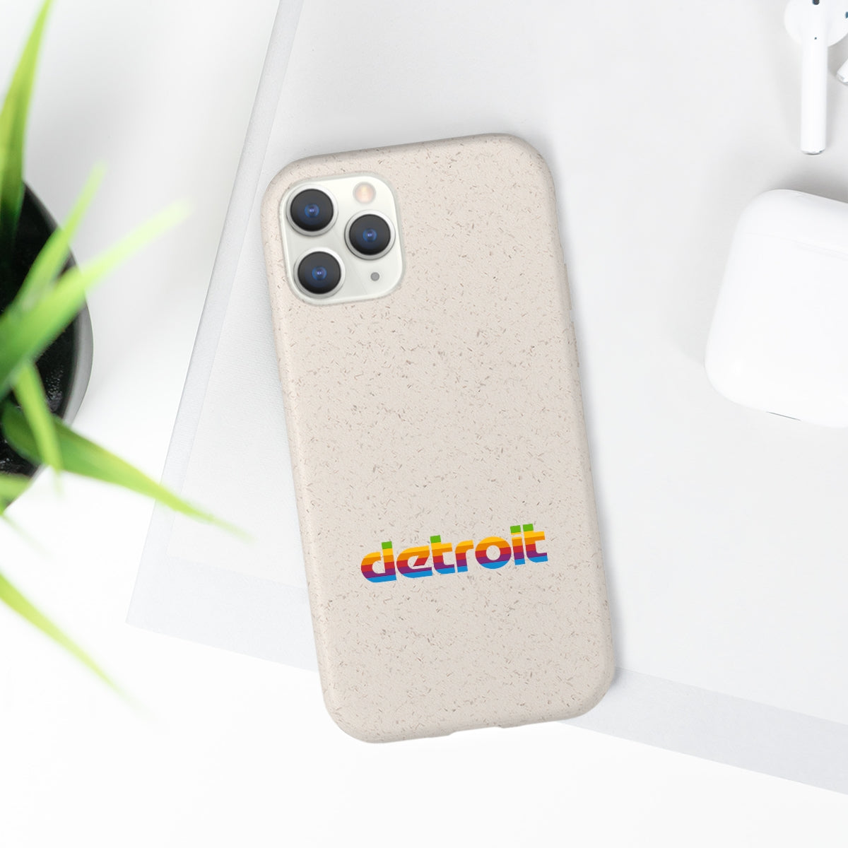 'Detroit' Phone Cases (1980s Pomaceous Computer Parody) | Android & iPhone