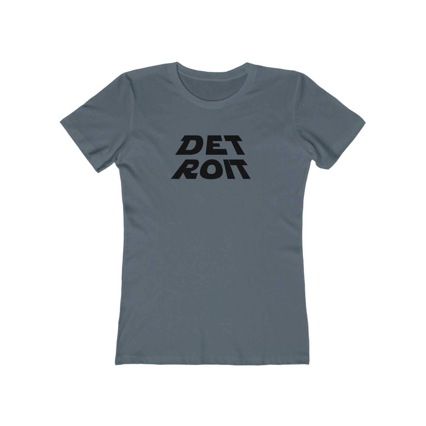 'Detroit 'T-Shirt (1970s Epic Sci-Fi Parody) | Women's Boyfriend Cut