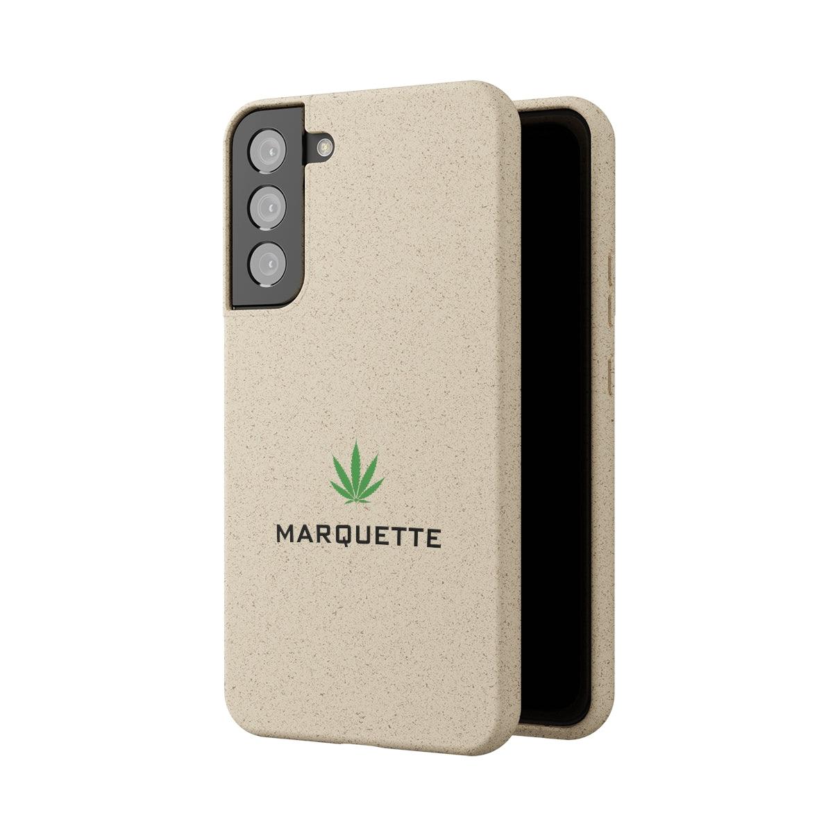 'Marquette' Phone Cases (w/ Cannabis Leaf) | Android & iPhone - Circumspice Michigan