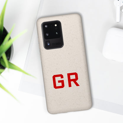 Grand Rapids 'GR' Phone Cases (Red Color) | Android & iPhone