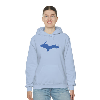 Michigan Upper Peninsula Hoodie (w/ Blue U.P. Outline) | Unisex Standard