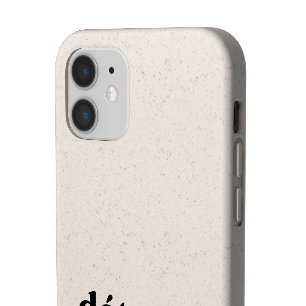 'Détroit' Phone Cases (Old Style Serif Font) | Android & iPhone - Circumspice Michigan