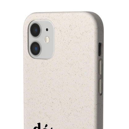 'Détroit' Phone Cases (Old Style Serif Font) | Android & iPhone - Circumspice Michigan