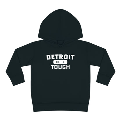 'Built Detroit Tough' Hoodie | Unisex Toddler