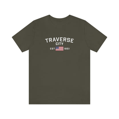 'Traverse City EST 1851 ' T-Shirt | Unisex Standard Fit