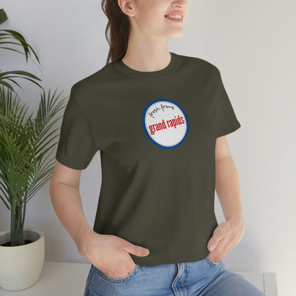 'Fresh From Grand Rapids' T-Shirt (Retail Parody) | Unisex Standard Fit