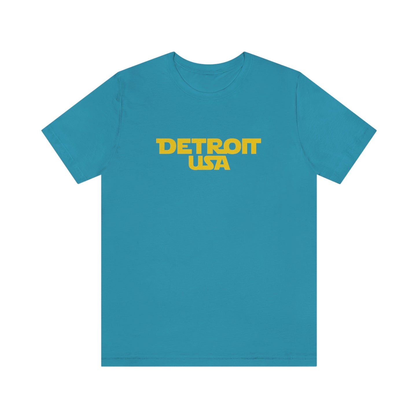 'Detroit USA' T-Shirt (1970s Epic Sci-Fi Parody) | Unisex Standard Fit