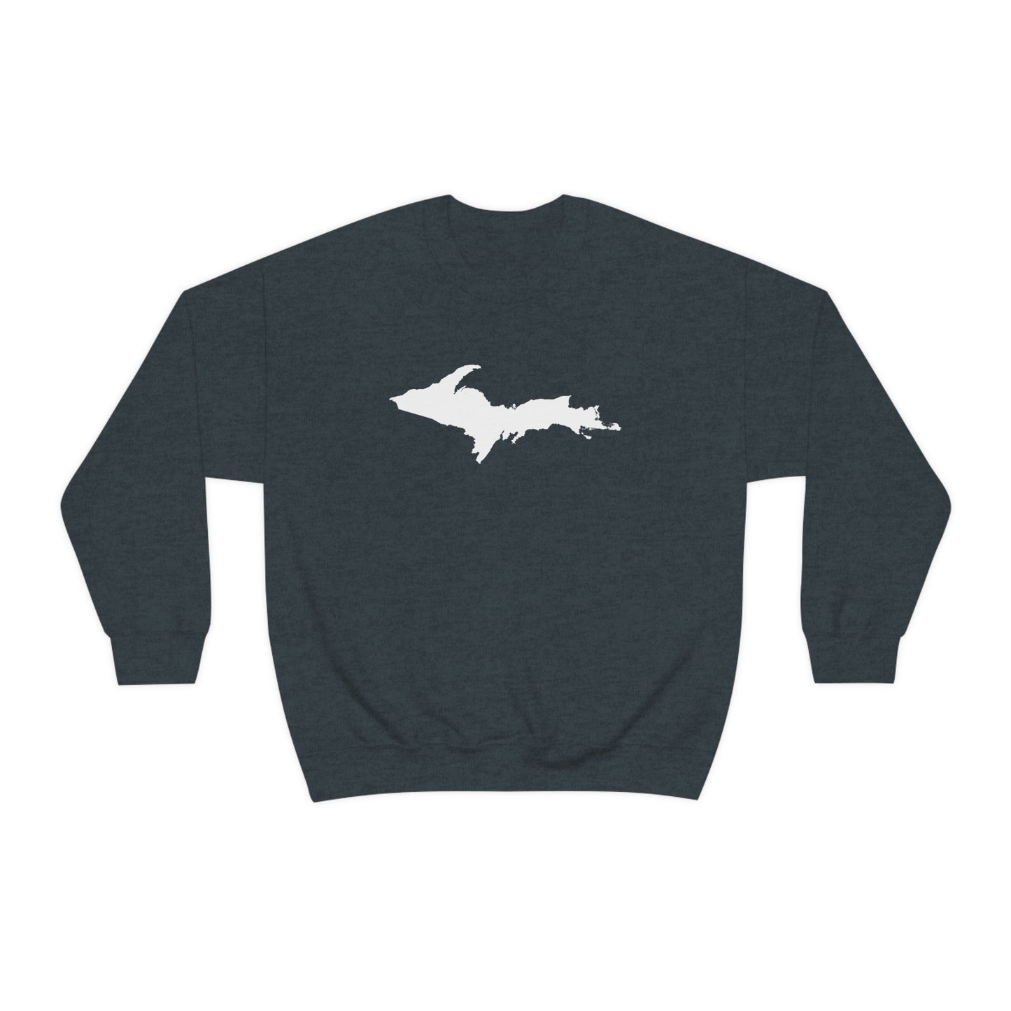 Michigan Upper Peninsula Sweatshirt (w/ UP Outline) | Unisex Standard