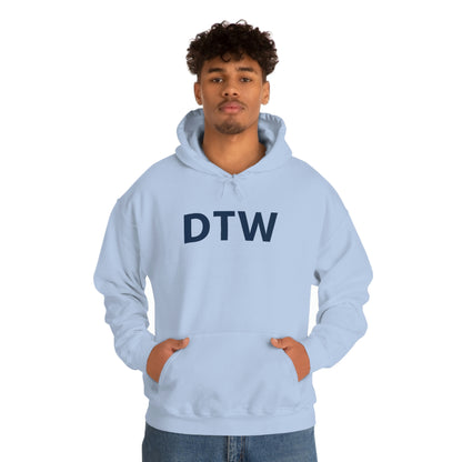 Detroit 'DTW' Hoodie | Unisex Standard