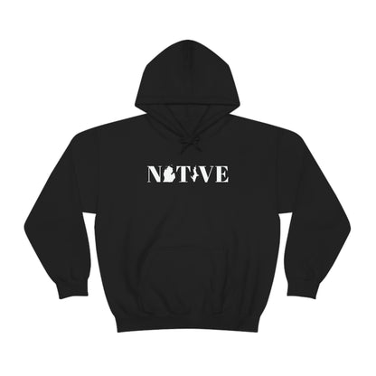 Michigan 'Native' Hoodie (Didone Font) | Unisex Standard