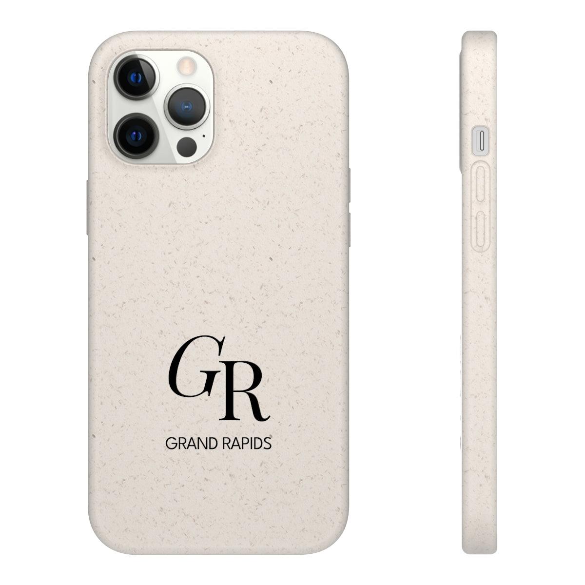 'GR Grand Rapids' Phone Cases (Luxury Goods Parody) | Android & iPhone - Circumspice Michigan