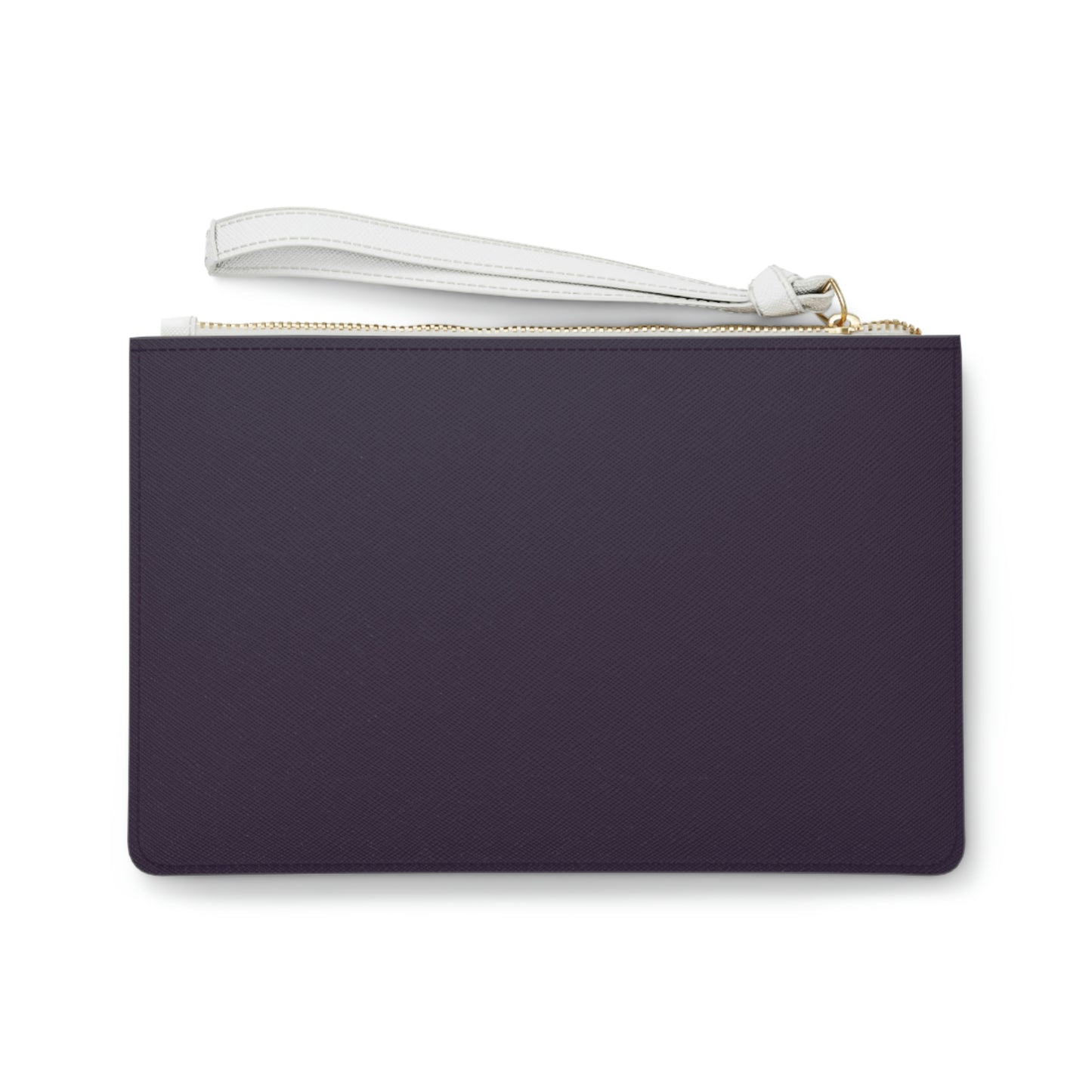 Michigan Upper Peninsula Clutch Bag (Blackcurrant w/UP Outline)