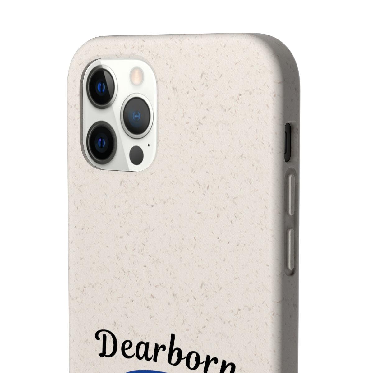 'Dearborn Michigan' Phone Cases (Automobile Parody) | Android & iPhone - Circumspice Michigan