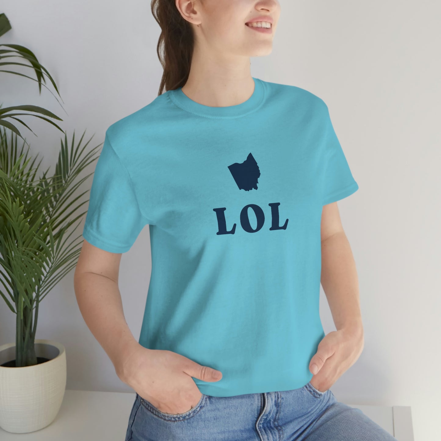 'LOL' Ohio T-Shirt | Unisex Standard Fit