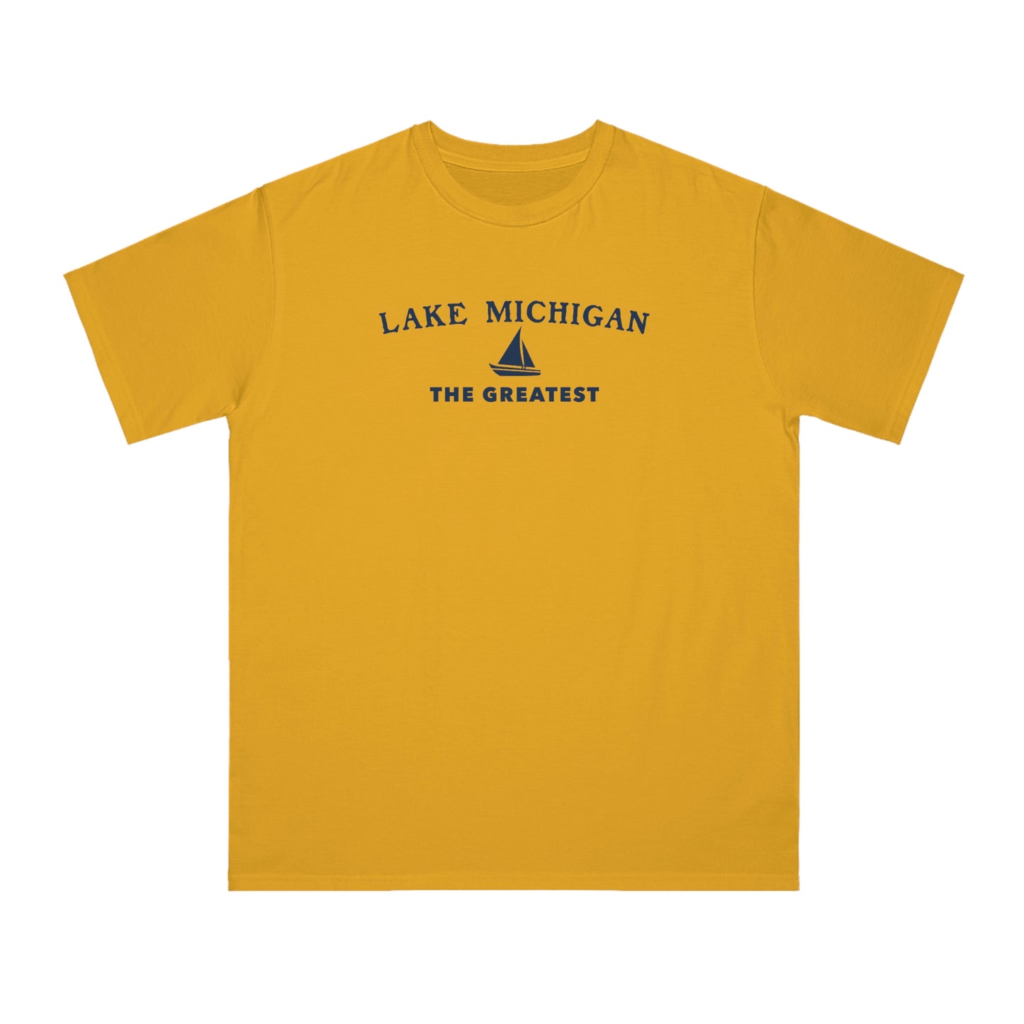 'Lake Michigan the Greatest' T-Shirt | Organic Unisex