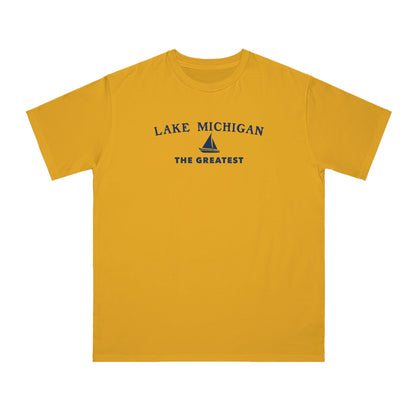 'Lake Michigan the Greatest' T-Shirt | Organic Unisex