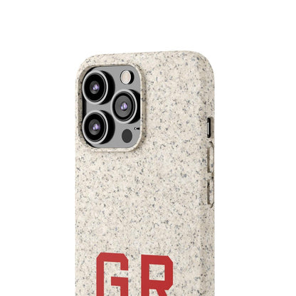 Grand Rapids 'GR' Phone Cases (Red Color) | Android & iPhone - Circumspice Michigan