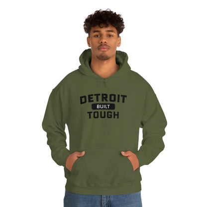 'Built Detroit Tough' Hoodie | Unisex Standard