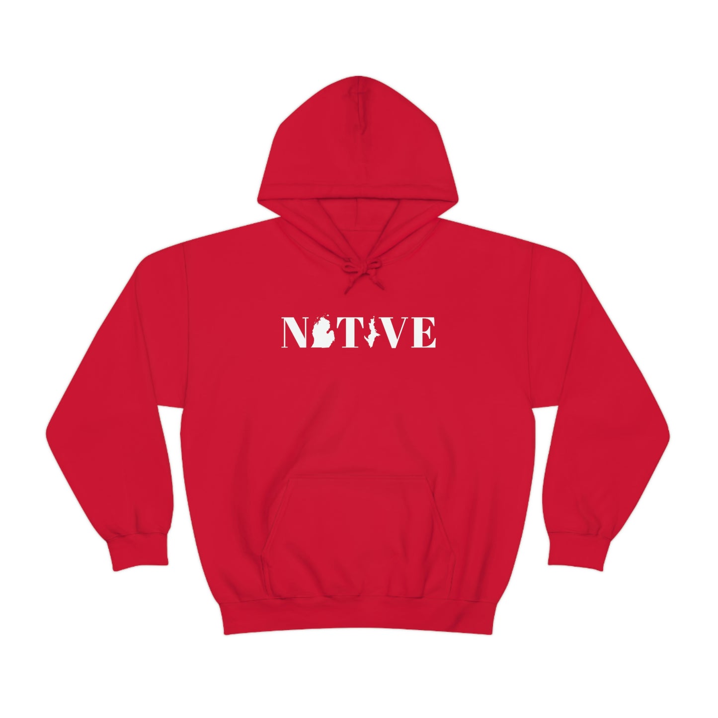 Michigan 'Native' Hoodie (Didone Font) | Unisex Standard