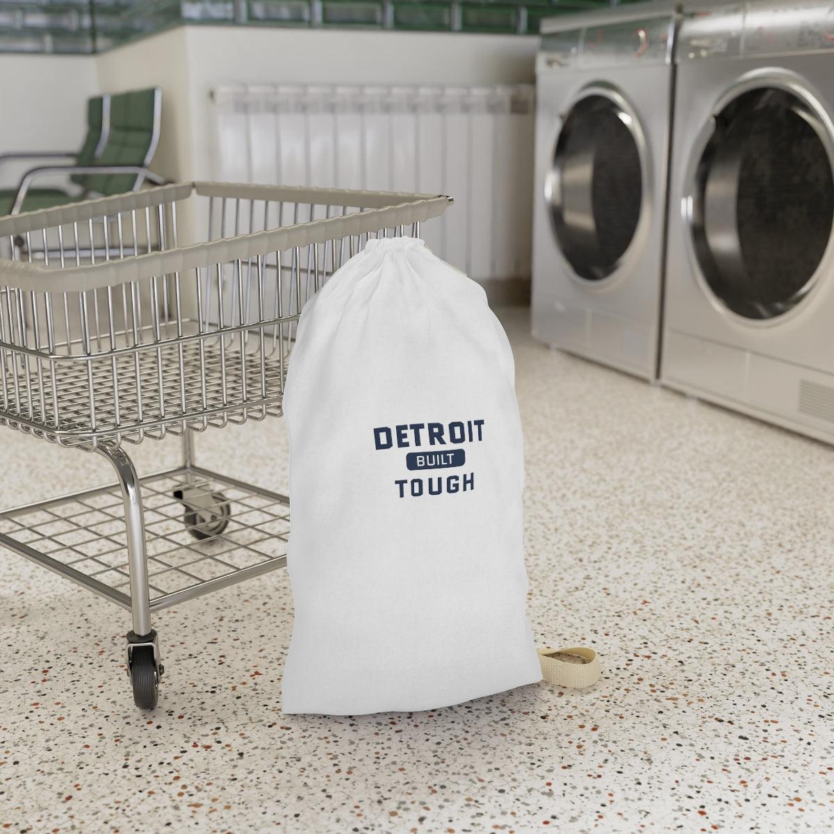 'Built Detroit Tough' Laundry Bag - Circumspice Michigan