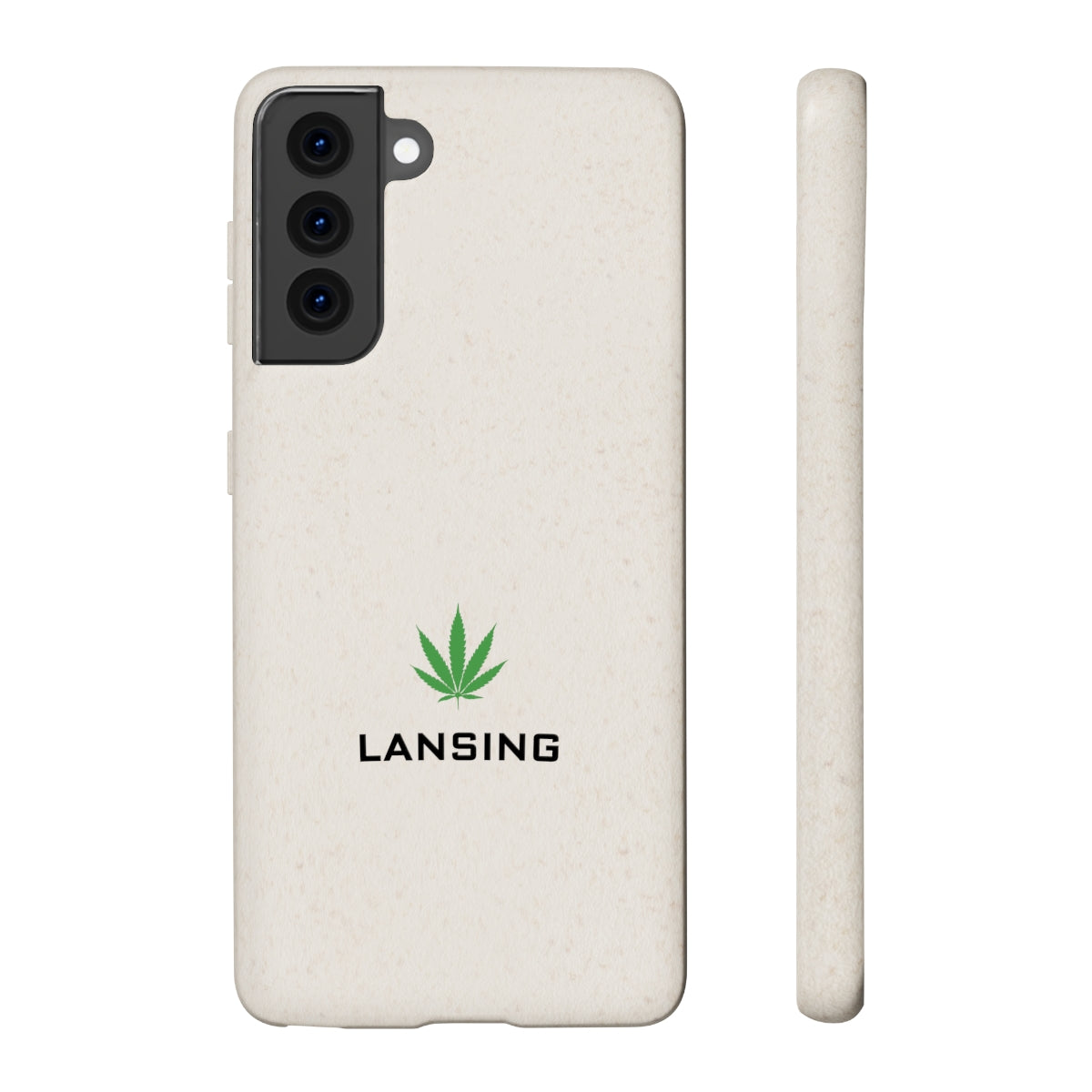 'Lansing' Phone Cases (w/ Cannabis Leaf) | Android & iPhone