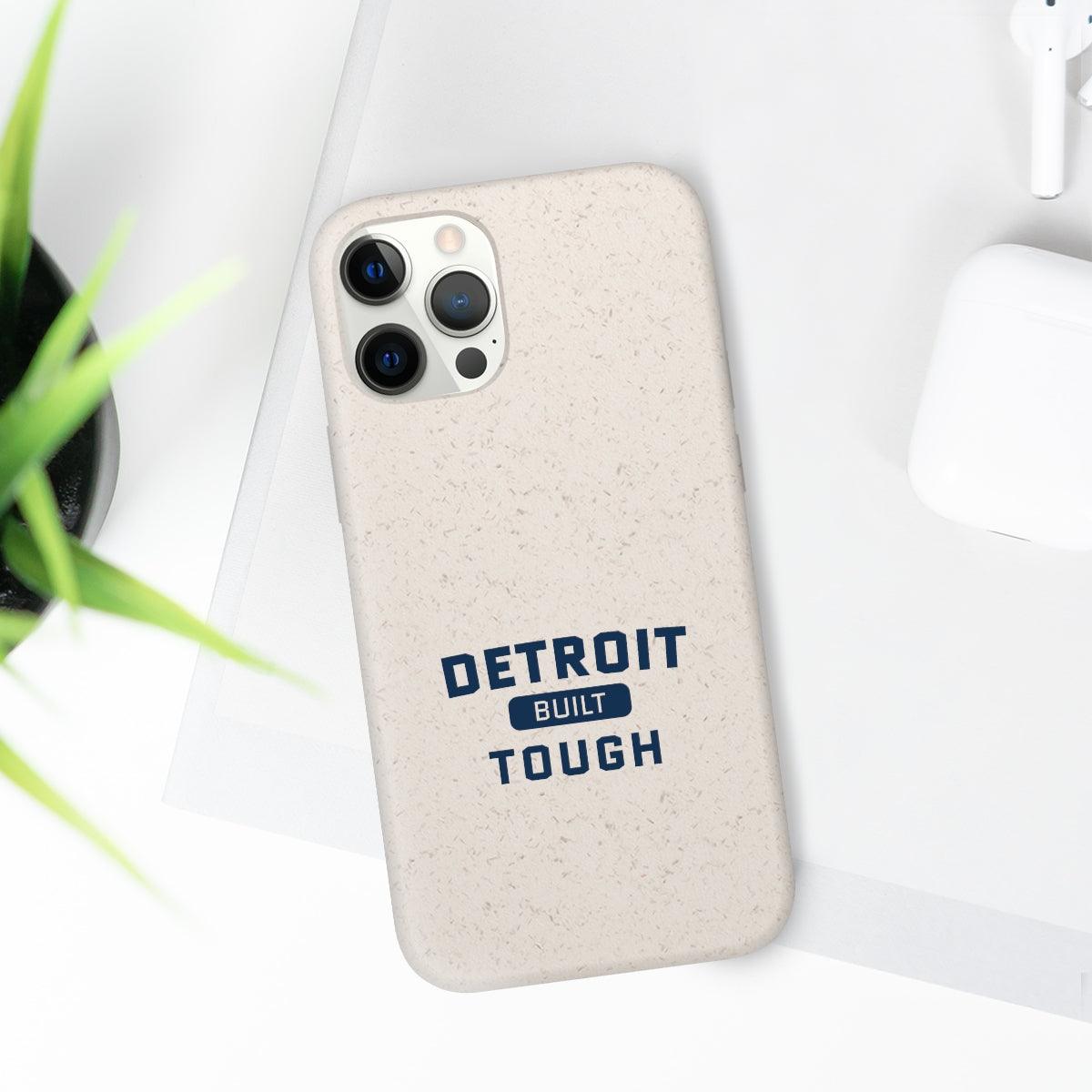 'Built Detroit Tough' Phone Cases | Android & iPhone - Circumspice Michigan