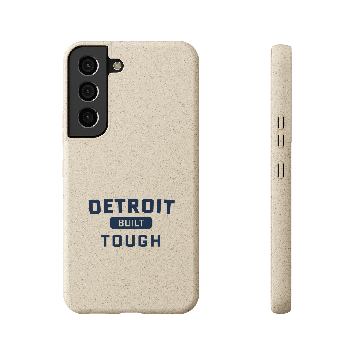 'Built Detroit Tough' Phone Cases | Android & iPhone