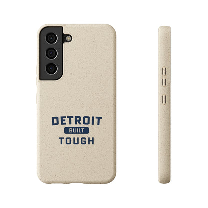 'Built Detroit Tough' Phone Cases | Android & iPhone