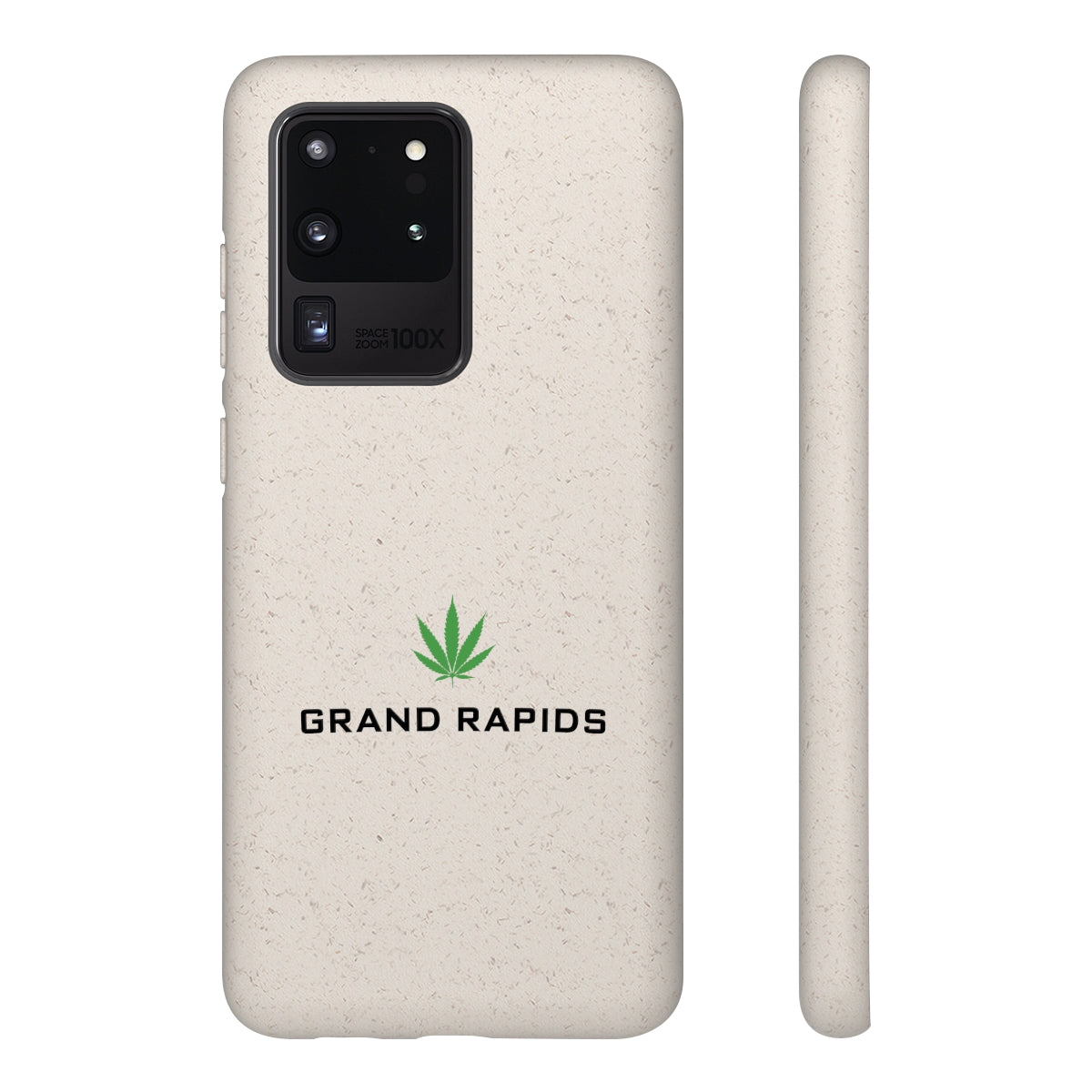 'Grand Rapids' Phone Cases (w/ Cannabis Leaf) | Android & iPhone