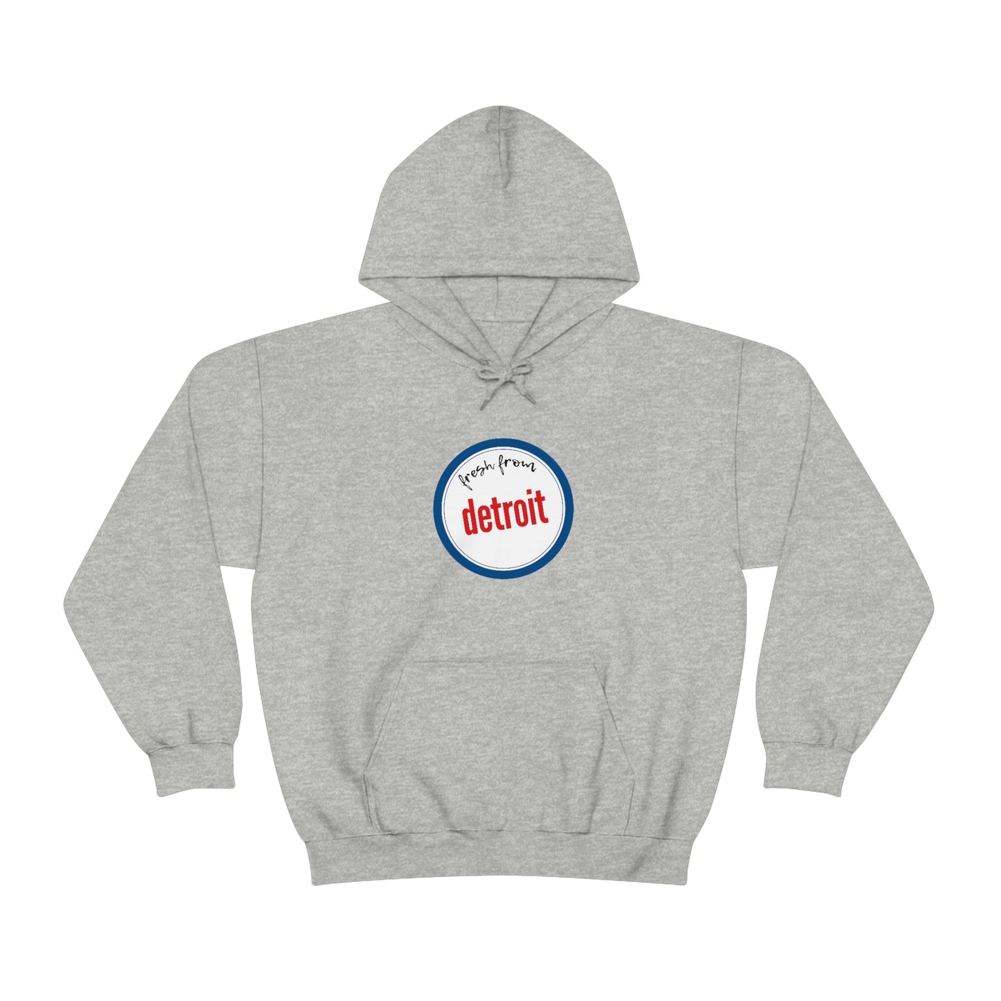 'Fresh From Detroit' Hoodie | Unisex Standard