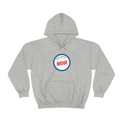 'Fresh From Detroit' Hoodie | Unisex Standard