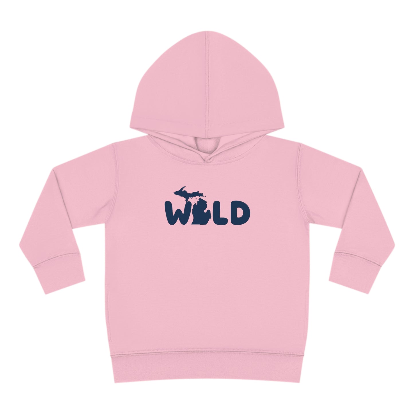 Michigan 'Wild' Hoodie (Rounded Children's Font) | Unisex Toddler