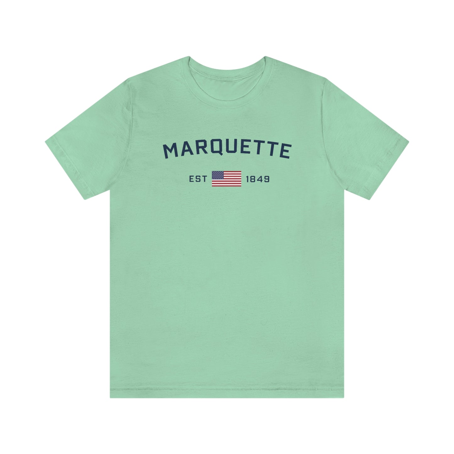 'Marquette est 1849' T-Shirt | Unisex Standard Fit