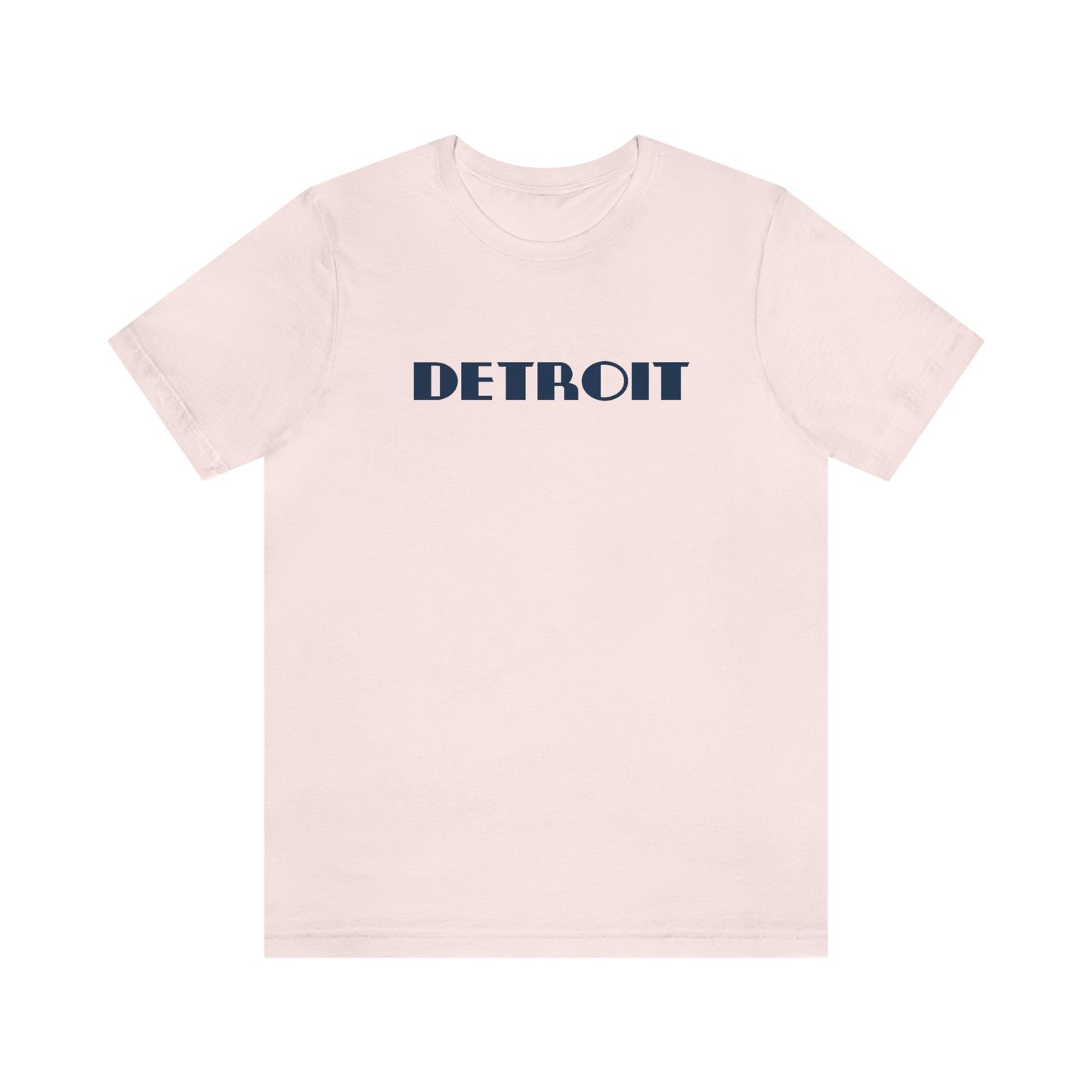 'Detroit' T-Shirt (Art Deco Font) | Unisex Standard Fit