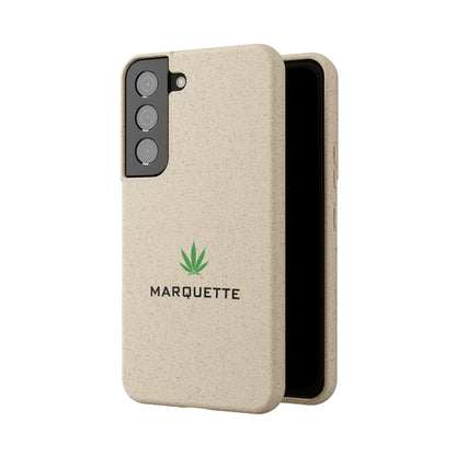 'Marquette' Phone Cases (w/ Cannabis Leaf) | Android & iPhone