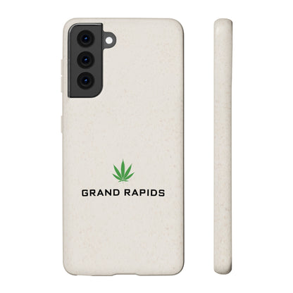 'Grand Rapids' Phone Cases (w/ Cannabis Leaf) | Android & iPhone