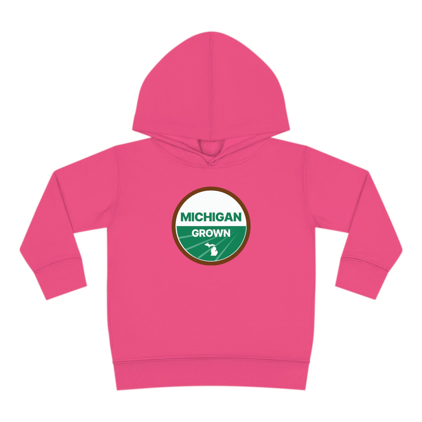 'Michigan Grown' Hoodie (Agricultural Certification Parody) | Unisex Toddler